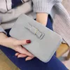 Wallets Leather Goods Women's Wallet Long Box Bowknot Mobile Phone Bag Large Capacity