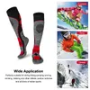 スポーツソックススキー冬のサーマル厚い長い靴下屋外を維持する暖かいサイクリングランニングハイキングスキー230814