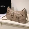 Abendtaschen 2023 Mode Frauen Satchel Cool Niet Crossbody Bag Persönlichkeit Trendy Girl hochwertige große exquisite Einkäufe