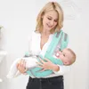 S Slings ryggsäckar Ergonomiska baby ryggsäck spädbarn barn hipsat sling framifrån mot känguru wrap för rese baby redskap 230815