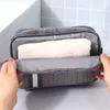 Cosmetic Bags Man Travel Toiletry Bag Outdoor Cosmetic Storage Bag Portable Travel Washbag Big Capacity Makeup Organizer Dry Wet Separation 230815