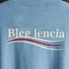 Blcg Lencia unisex T-shirt estivi Womens oversize pesi massimi 100% in tessuto in cotone triplo punto di lavorazione per le cime più taglie Time TEES SM130193