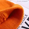 Gorios sombreros nuevos letras baby gorro bini tibio de invierno de invierno recién nacidos y niñas sombrero para niños sólidos para niños pequeños Casquette infantil Z230815