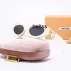 23s Miu's New Fashion Sunglasses Trend Women's Sunglasses Tourism Street Photo Anti glare Glasses