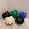 Cross Body Small Design Trend Mini Spring/Summer 2023 Three Dimensional Peach Heart Fashionable Lipstick Chain Strap Crossbody caitlin_fashion_bags