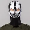 Beanie/Skull Caps Halloween Skull Print Balaclava Cosplay Costume Ghost Full Face Bike Face Outdoor Motorcycle Riding Men Hat Ski Caps 230814