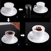 16 pezzi/set di caffettiera cupcake modello di cupcake stampo barista strumenti NCFCC