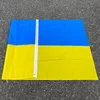 배너 플래그 3 피트 x 5ft 우크라이나 플래그 90x150cm 3x5ft 폴리 에스테르 우크라이나 vanner National Country Flag 230814