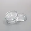 3 gram Plastic Pot Jars bottle 3ML Small Containers With Lids For Cosmetics Makeup Cream Eye Shadow Nails Powder Jewelry Wax Aerxa