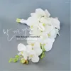 Bröllopsblommor brud buketter vattenfall bukett konstgjorda vintage blommor calla lily äktenskap levererar ramos de flores para novias