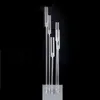 5 arm standing crystal clear acrylic pillar candle holder display stands floor candlelabra for party mariage wedding centerpieces Ocean Gnwl