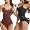 Kvinnors shapers bantning bodysuit Shapewear postpartum korsett tränger breda remmar kroppsmodellering underkläder rumpa lyftkontroll trosor 230815