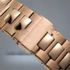 2021 3KF V2 5711 A324SC Automatic Mens Watch Rose Gold Brown Texture Dial Edition Stainless Steel Bracele Puretime Swiss Move8979646
