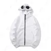 Designer hoodie mens hoodies jumper mode lös blixtlås broderad bokstav långärmad cardigan mens jacka zip up hoodie cp coat