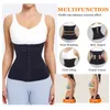 Kvinnors shapers Miiow Trainer Corset Women Bindes Shapers Wrap Body Shapewear Slimming Belt Flat Belly Workout Postpartum Girdle 230815