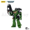 Militaire figuren Joytoy 1/18 Actie Figuur 4PCS/Set 40K Salamanders Intercessors Anime Militair Model 230814