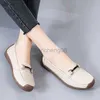 Dress Shoes Designer Women Casual Shoes Leather Slip On Flat Shoes Women Loafers Moccasins Luxury Brand Sneakers for Women Plus Size 35-44 X230519