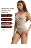 Shapers pour femmes sculpture sans couture Shapewear BodySuit Femmes Contrôle du corps Vufter Corps Shaper invisible sous robe Slim Strap String sous-vêtements