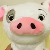 Fabrik grossist 22 cm moana plysch leksaker söta piggy pua animerad film perifera docka barn gåvor