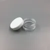 1 ml/1 g plástico Jar vacío Muestra cosmética Clear Pot acrílico Sala de ojos Bálsamo de lápiz Lip Lip Galm Container Botella de botella ifkik