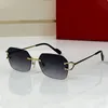 glasses mens gradient sun glasses luxury eyeglass eyeglass fashion simple CT0286S CT0092O rimless eyewear sunglasses designer women prescription glasses