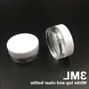 Spedizione gratuita White Top 3G Viaggio trasparente rotondo vaso di crema 3ML vasetti contenitore contenitore di plastica trasparente contenitore per campioni per nail art storag Vgqr