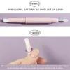 Make Up Eyebrow Gel Brows Wax Pencil Double Head Waterproof Shaping Soap Brow Långvarig Eye Wild Styling Tool Brush Makeup E353