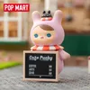 Blind box Original POP MART PUCKY Fairy Bunny Cafe series blind Toys model Confirm Style Cute Anime Figure Gift Surprise 230814