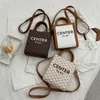 Fashion Lady Bucket Bag Luxury Designer Letter Printing Gener