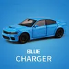 1 32 Dodge Charger Srt Hellcat Simulation Car Of Model Alloy Toy Car Muscle Vehicle Ldren Classic Metal Cars Gift Birthday T230815
