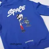 2023 capuz de designer suéteres capuz Chromezhearts ch Corolla Heart Sweater Casat Unissex Hooded Blue Space Fun Fun Man Hoodie Top
