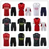 2023 2024 PEPE Saka Men Vest Training Tracksuit Tracksuit Soccer Suit Koszulki Polos Short Shorts Kit 22 23 24 Mens Polo Jersey