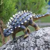 Action Toy Figures Oenux Prehistoric Jurassic Dinosaurs World Pterodactyl Saichania Animals Model Action Figures PVC High Quality Toy for Kids Gift 230814