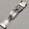 Watch Bands 18/20/22mm 316L Solid Stainless Steel Watch Clasp Luxury Adjustable Folding Buckle Premium Metal Clasp Watch Repair Accessories 230814