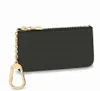 KEY POUCH Designers Mini Wallet Fashion Womens KEY PURSES Mens Keychain Ring Credit Card Holder Coin Purse Luxury M62650 M80879 with box wallet Purse