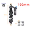 Grupos de bicicletas DNM RCP2S ASUNTOR DE CLABADOR DE MONTAÑA 550 lb Spring Soft Tail 165 mm 190 mm 200 210 220 240 mm para AM FR DH MTB Bicicleta 230815