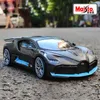 Maisto 1 24 Bugatti ron Divo Supercar Alloy Car Model Diecasts Toy Vehicles Collect Car Toy Boy Birthday gifts T230815