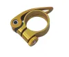 Bike Seat Post Clamp Tube Clip Quick Release Aluminium Alloy MTB Seatpost Parts AccessorieZZ