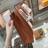 Designer -shoulder bag Beach travel purse Famous big letter fashion top quality leather diagonal tote bag