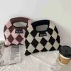 Borse per borse a maglia per borse a maglia per borse da maglieria per borse da ginnante per la borsa da poligre per coglione a pezzi può essere equipaggiato con spalline cinghia tote caitlin_fashion_bags