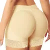 Kvinnors shapers bantning av bulfer kontroll trosor underkläder shorts kropp shaper shapewear timglas bble bbl