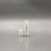 Plastik Parfüm Sprey Boş Şişe 2ml/2g Doldurulabilir Numune Kozmetik Konteyner Mini Küçük Yuvarlak Atomizer Losyon Ciltleri Daha yumuşak Örnek DBXGI