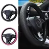 Capas de volante Tampa de carro Capas de microfibra Wrap Protector de couro esportivo suave para carros SUVs SUVs