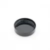 5G/5ML Round Black Jars with Screw Lids for Acrylic Powder, Rhinestones, Charms and Other Nail Accessories Qocrq