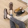 Sukienka buty aiyuqi Dams Sneakers Spring 2023 Oryginalne skórzane swobodne kobiety duże rozmiary 4243 Fashion Flat Girl Student 230814