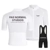 Cykeltröja set PNS Ciclismo Summer Short Sleeve Pas Normal Studios Clothing Breattable Maillot Hombre Set 230814