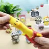 Kawaii Animal Duck Panda Squeeze Toy Trocar de roupa animais Animais Baile de estresse Toys Squeeze Toys for Kids