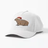 Ball Caps Christmas Capybara Dragen Santa Hat Cap