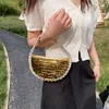Фабричные оптовые женские сумки на плече 6 цветов ниша дизайн круглой бриллианты сумочка в западном стиле.