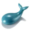 Chopsticks Cute Ceramic Household Whale Models Knife And Fork Spoon Holder Care Tableware Table